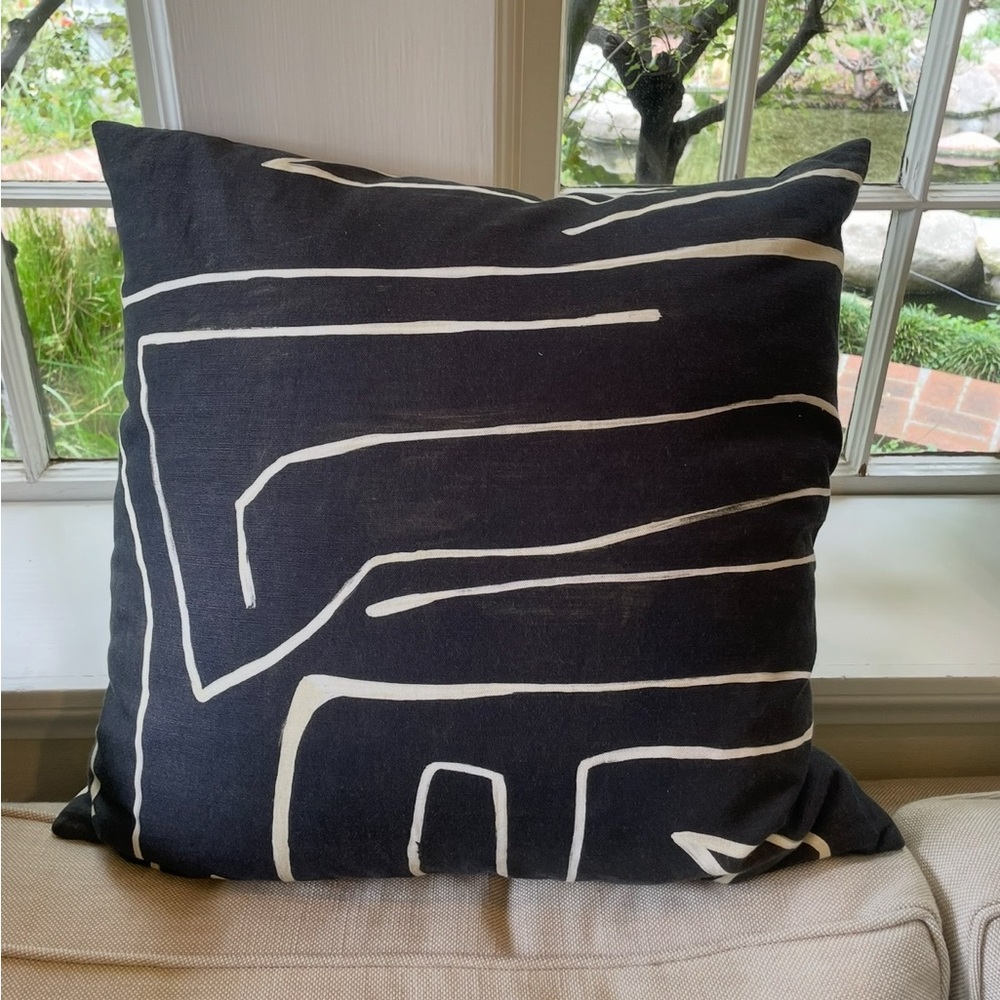 Kelly Wearstler Graffito pillows